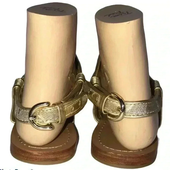 Coach Rolanda Thong Sandals Size 9.5 - Picture 4 of 8